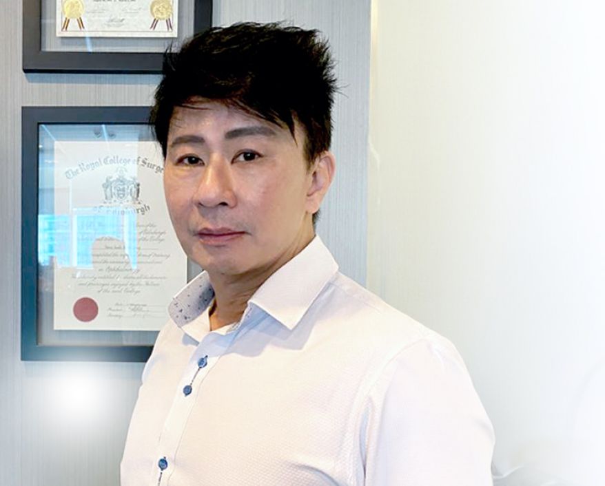 Dr. Steve Seah – Eye Surgeon in Singapore